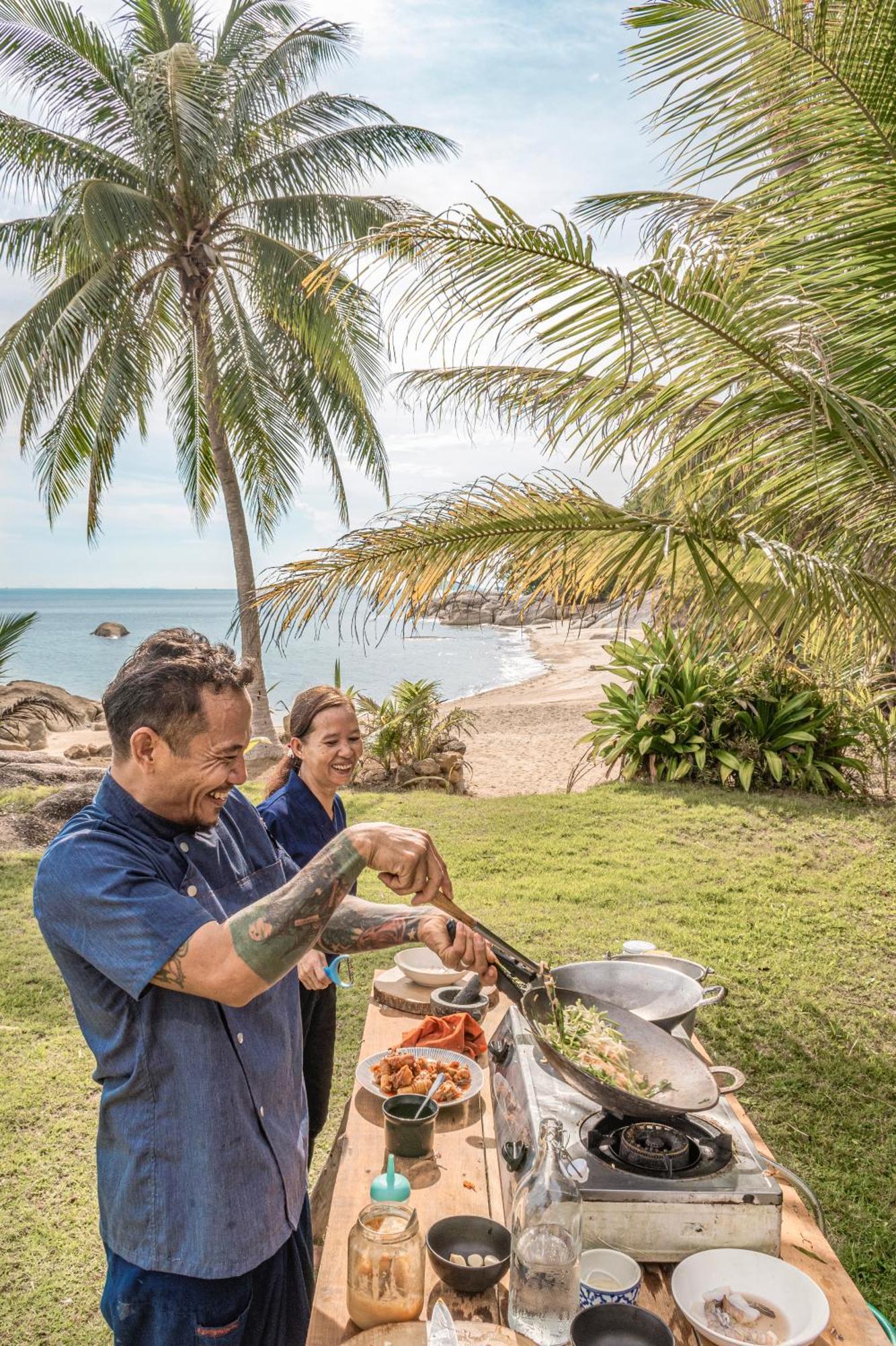 Somewhere Only We Know Resort Baan Khai Eksteriør bilde